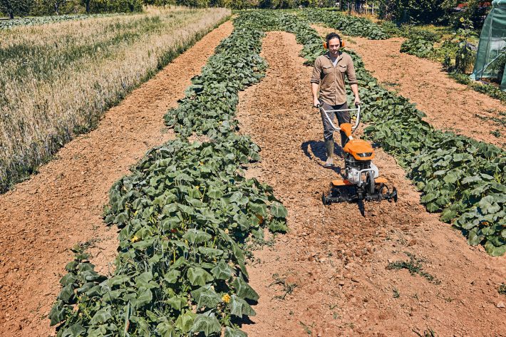 motoazada stihl MH600-4