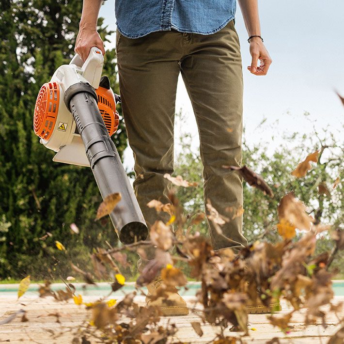 soplador stihl BGA 56-4
